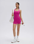 Halter Neck High Waisted Workout Sets