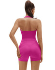 Halter Neck High Waisted Workout Sets
