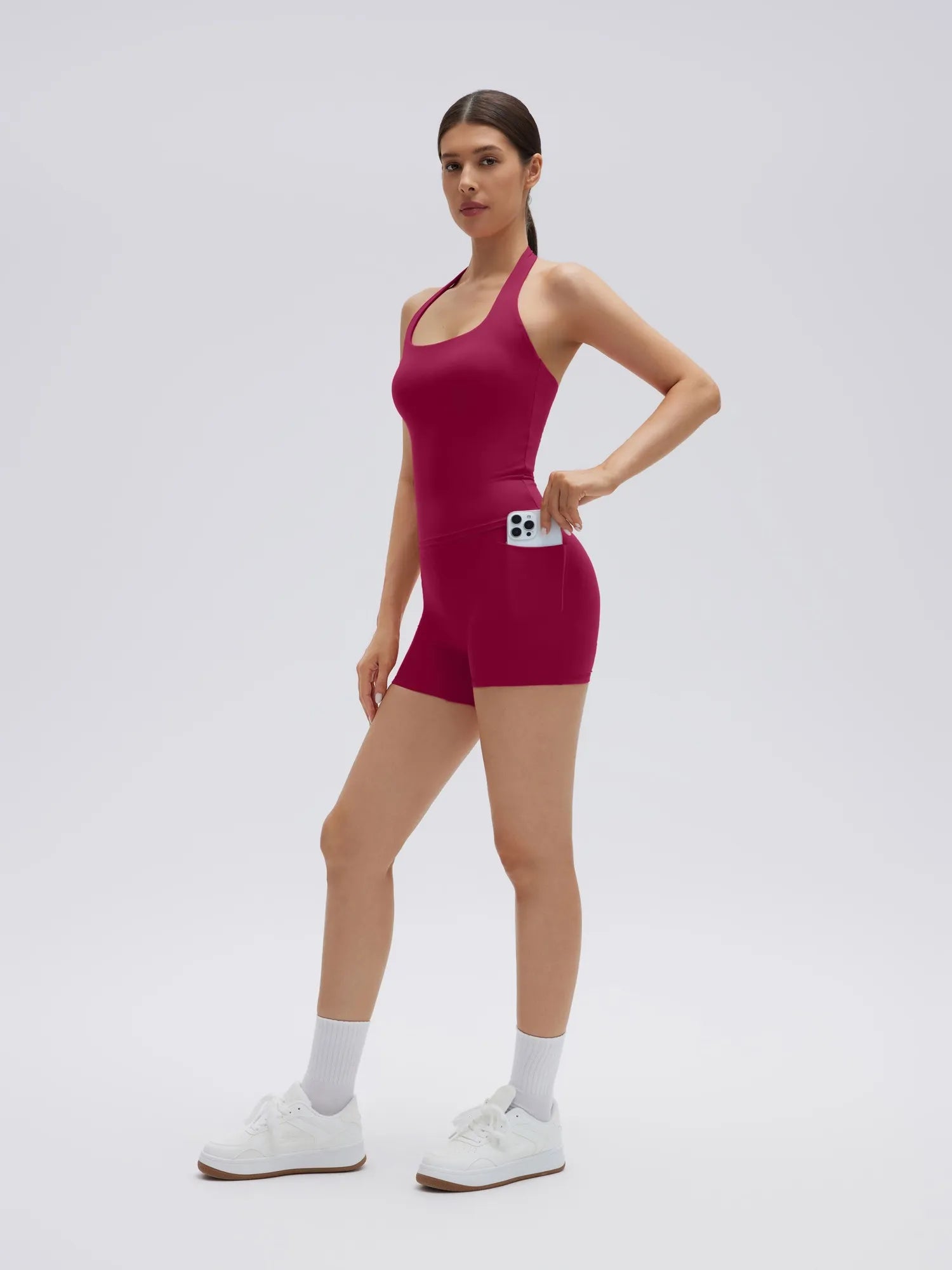 Halter Neck High Waisted Workout Sets