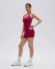 Halter Neck High Waisted Workout Sets