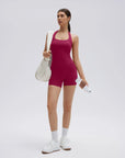 Halter Neck High Waisted Workout Sets