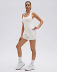 Halter Neck High Waisted Workout Sets