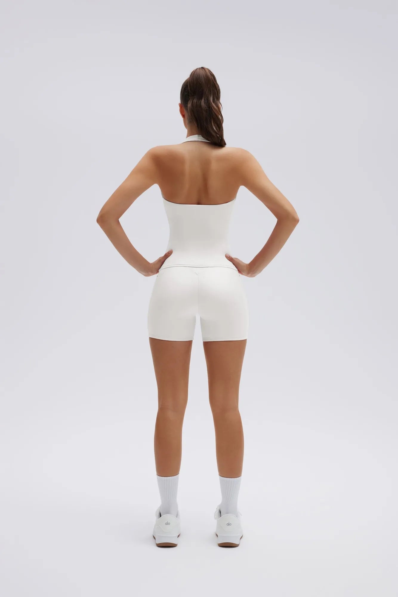 Halter Neck High Waisted Workout Sets