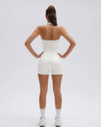 Halter Neck High Waisted Workout Sets