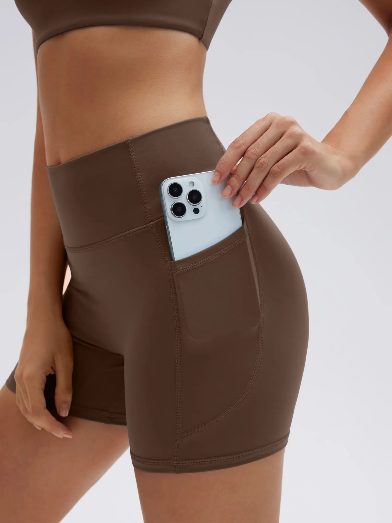 Halter Criss Cross Crop Tops 2 Piece Workout Sets