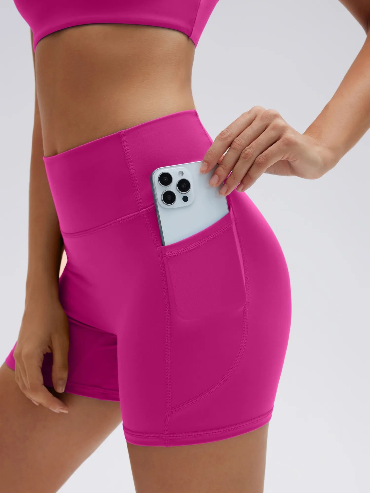 Halter Criss Cross Crop Tops 2 Piece Workout Sets