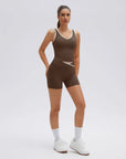 Waisted Tummy Control 2 Piece Workout Sets