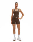 Waisted Tummy Control 2 Piece Workout Sets