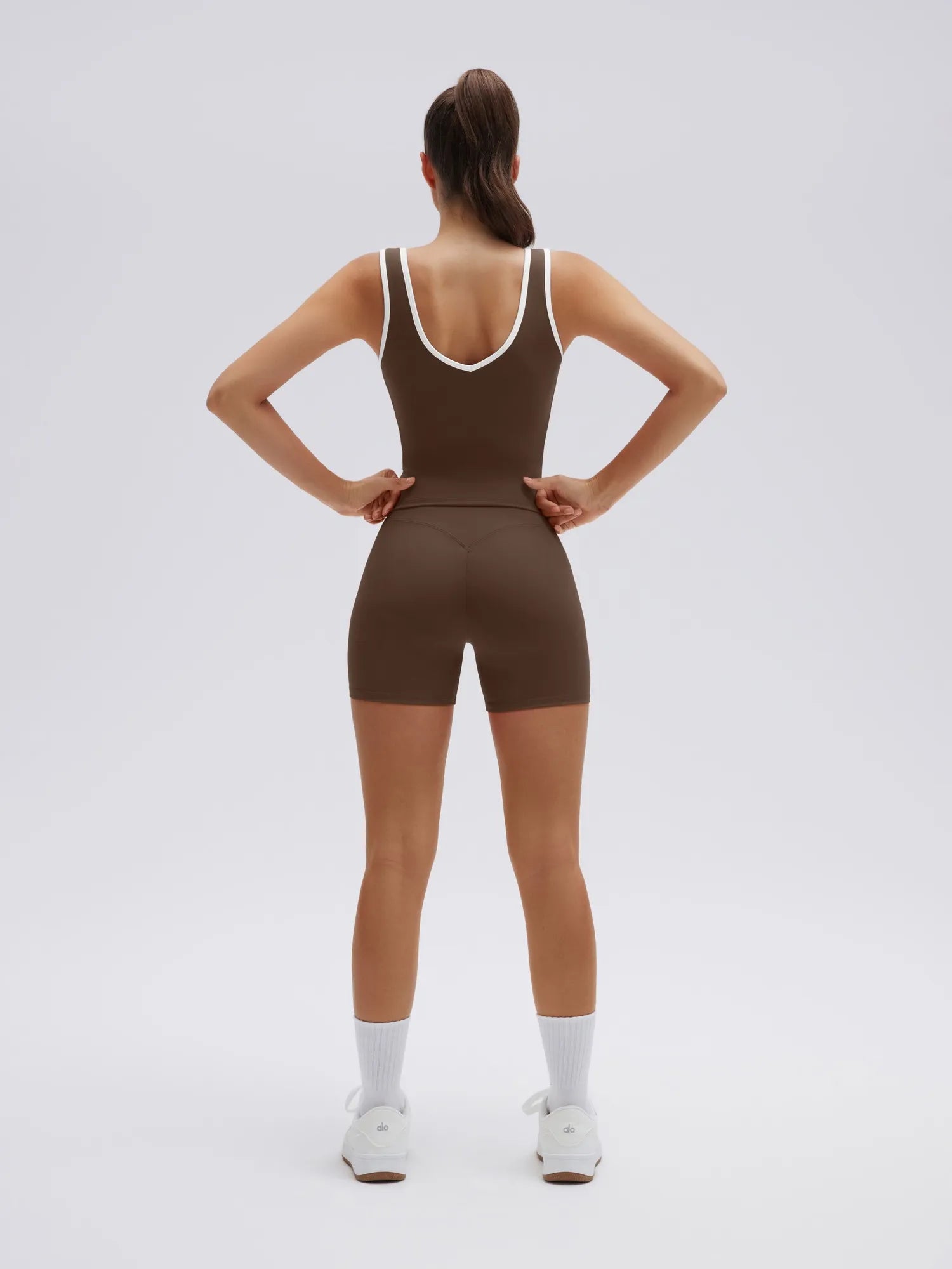 Waisted Tummy Control 2 Piece Workout Sets
