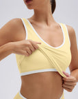Waisted Tummy Control 2 Piece Workout Sets