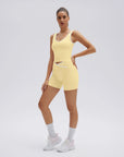 Waisted Tummy Control 2 Piece Workout Sets
