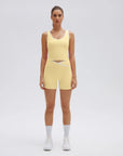 Waisted Tummy Control 2 Piece Workout Sets