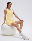 Waisted Tummy Control 2 Piece Workout Sets