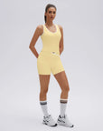 Waisted Tummy Control 2 Piece Workout Sets
