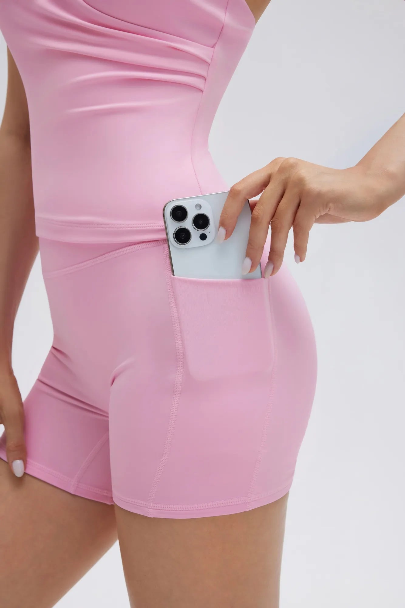 Padded Halter Open Back 2 Piece Workout Sets