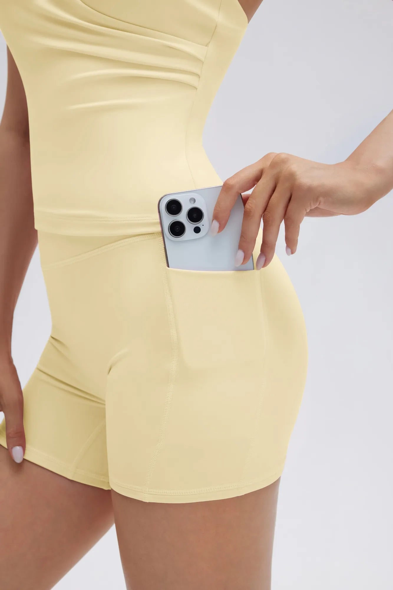 Padded Halter Open Back 2 Piece Workout Sets