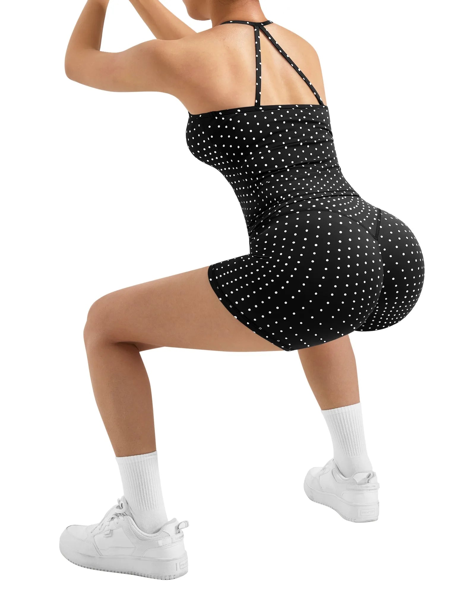 Halter Tank Top Workout Set