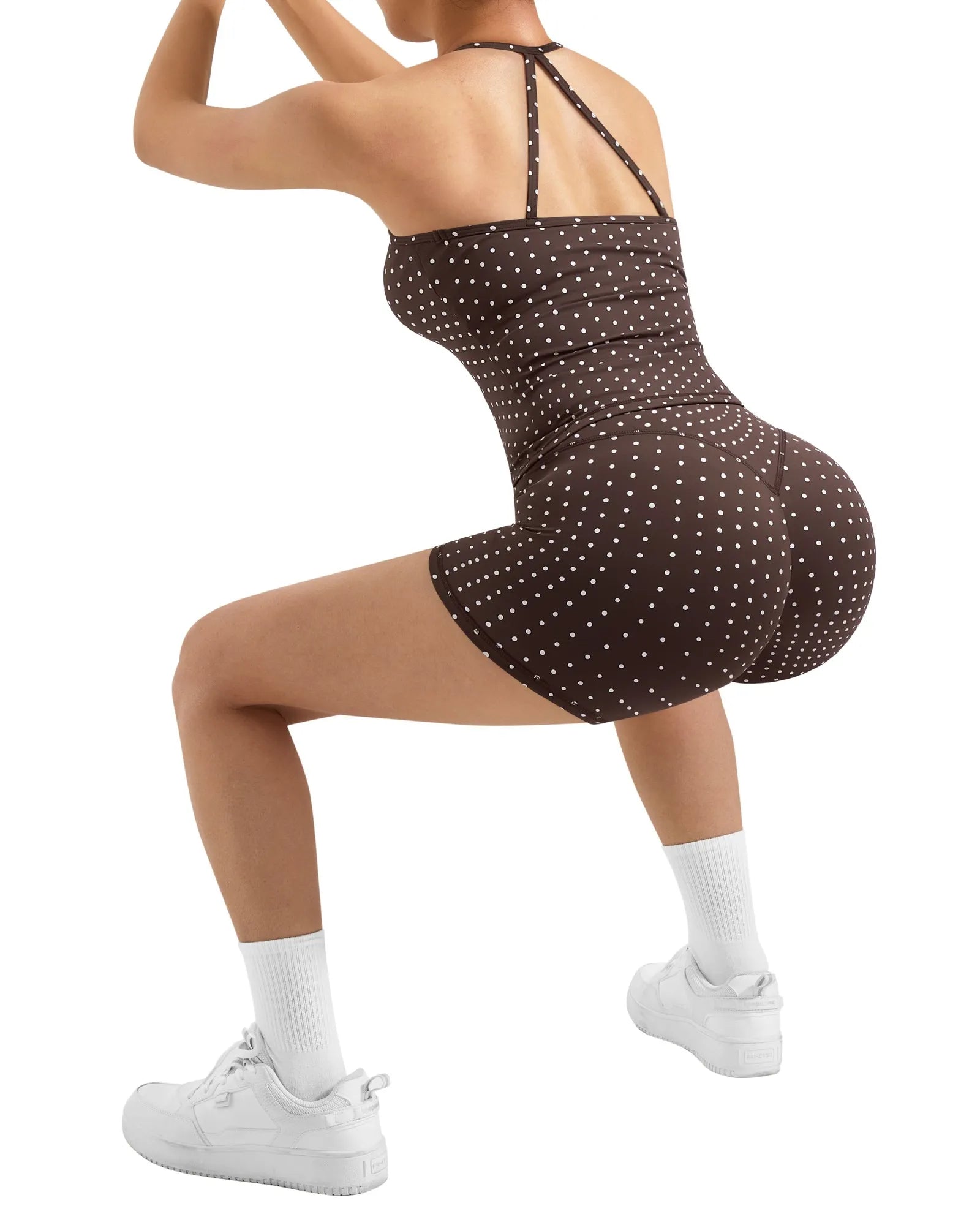 Halter Tank Top Workout Set