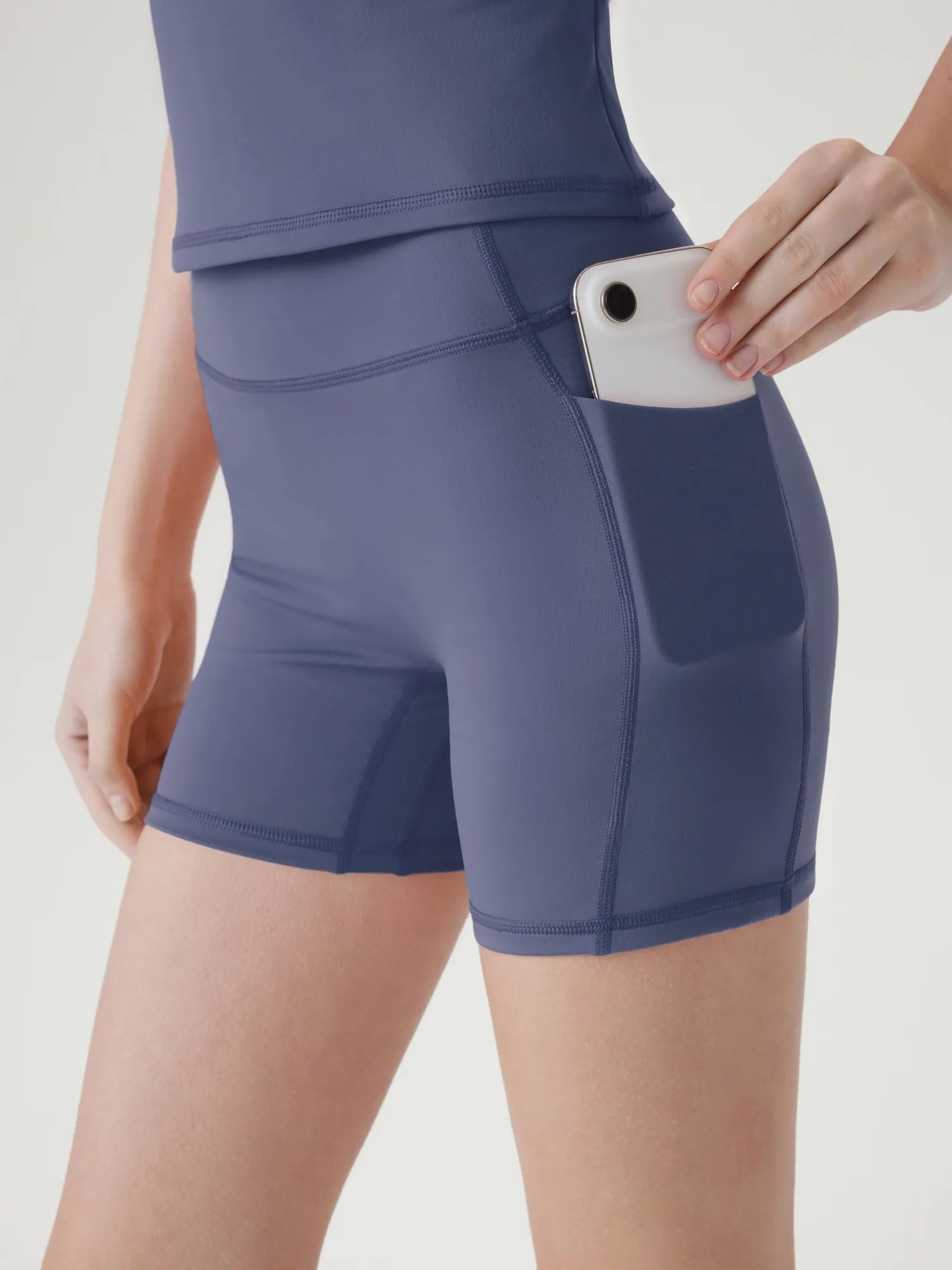 Racerback Sports Bra 2 Piece Workout Sets-SUUKSESS-SUUKSESS