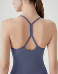 Racerback Sports Bra 2 Piece Workout Sets-SUUKSESS-SUUKSESS