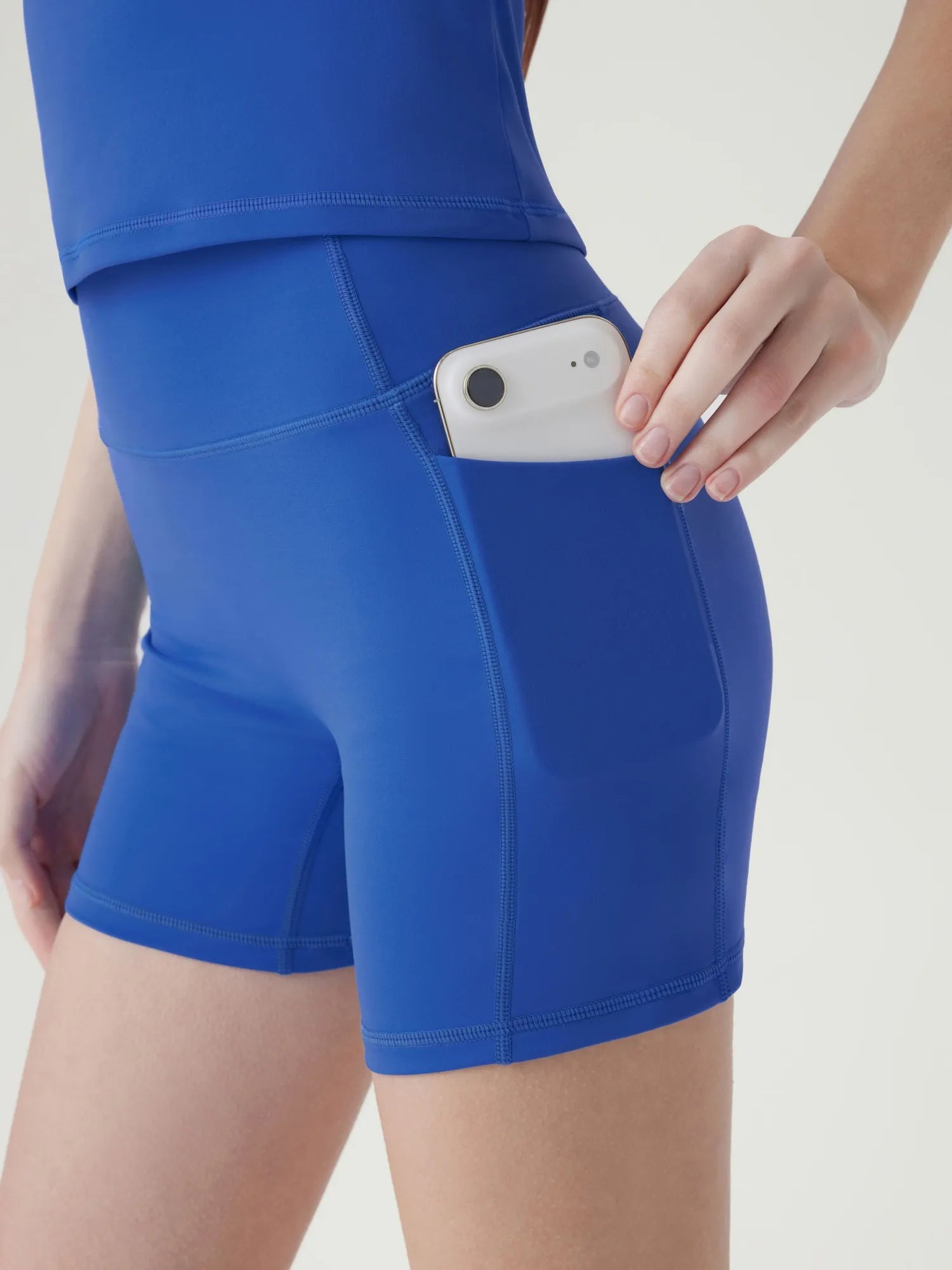 Racerback Sports Bra 2 Piece Workout Sets-SUUKSESS-SUUKSESS