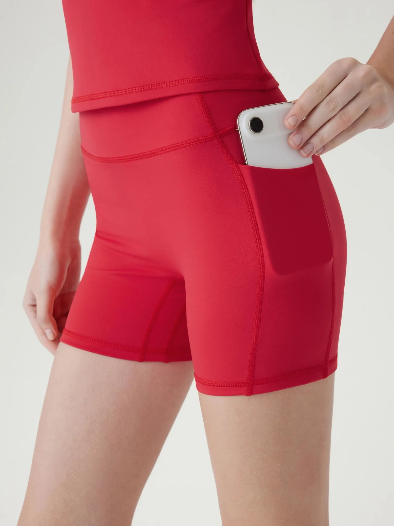 Racerback Sports Bra 2 Piece Workout Sets-SUUKSESS-SUUKSESS