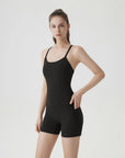 V Back Padded Sports Workout Sets-SUUKSESS-SUUKSESS