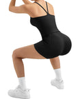 V Back Padded Sports Workout Sets-SUUKSESS-SUUKSESS