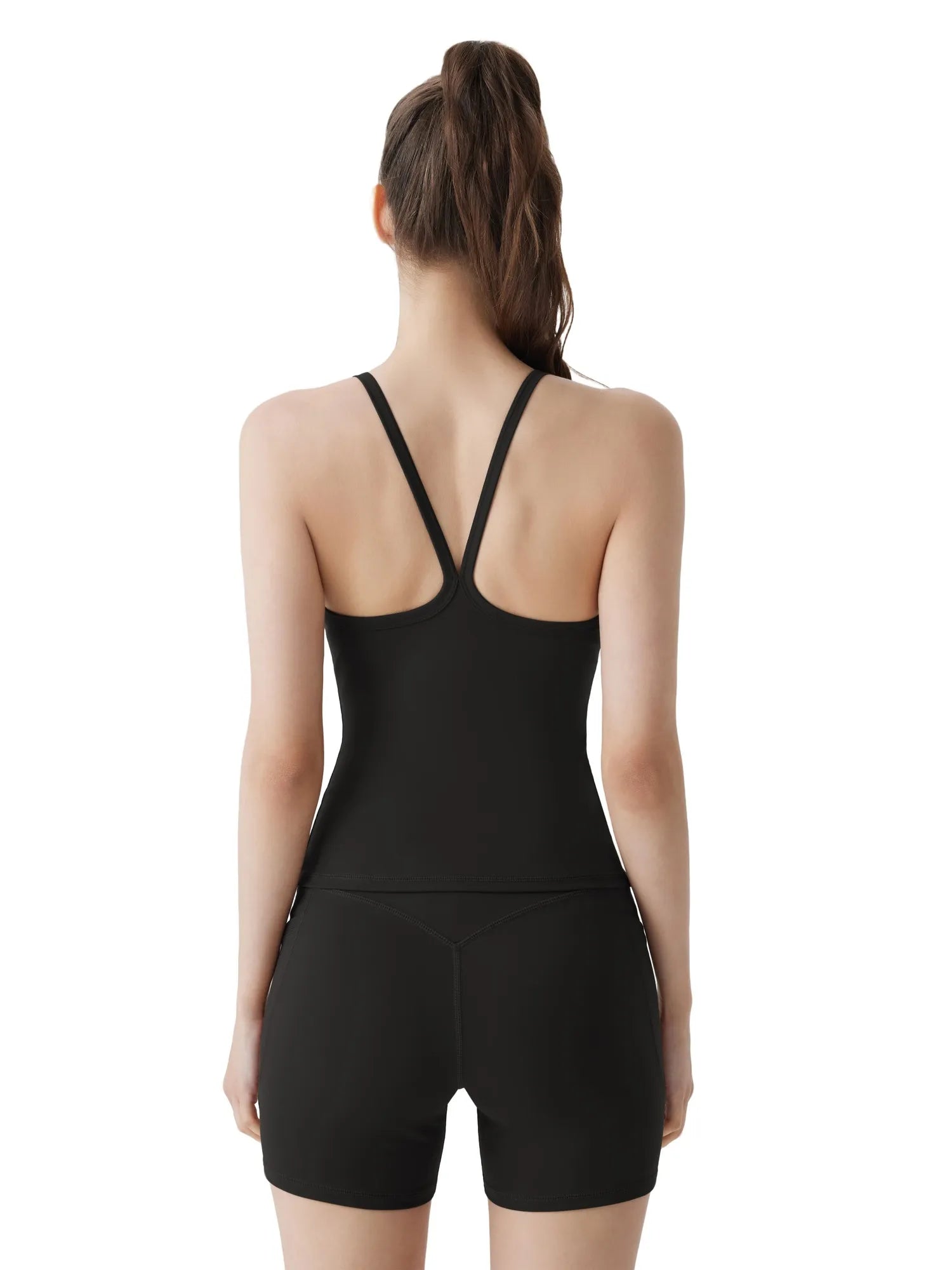 V Back Padded Sports Workout Sets-SUUKSESS-SUUKSESS