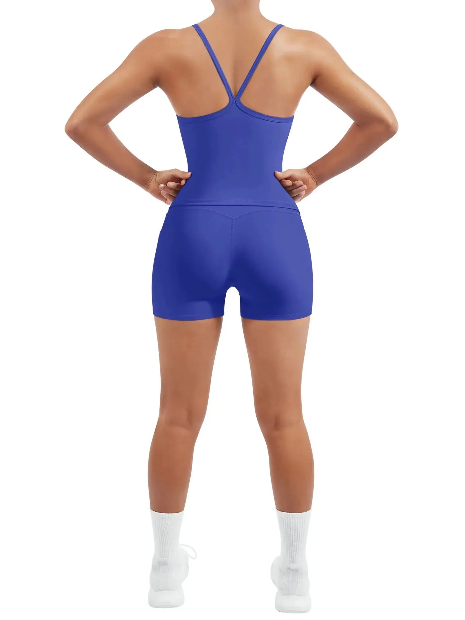 V Back Padded Sports Workout Sets-SUUKSESS-SUUKSESS