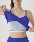 V Back Padded Sports Workout Sets-SUUKSESS-SUUKSESS