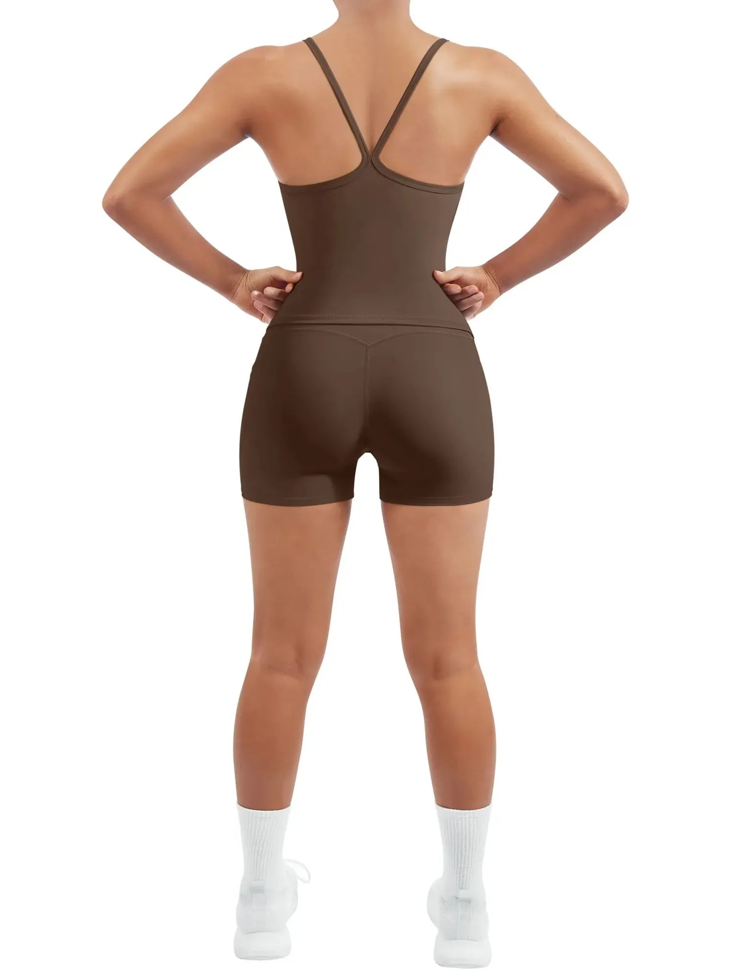 V Back Padded Sports Workout Sets-SUUKSESS-SUUKSESS