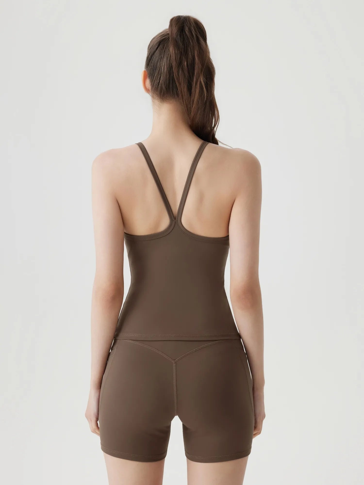 V Back Padded Sports Workout Sets-SUUKSESS-SUUKSESS