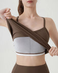 V Back Padded Sports Workout Sets-SUUKSESS-SUUKSESS