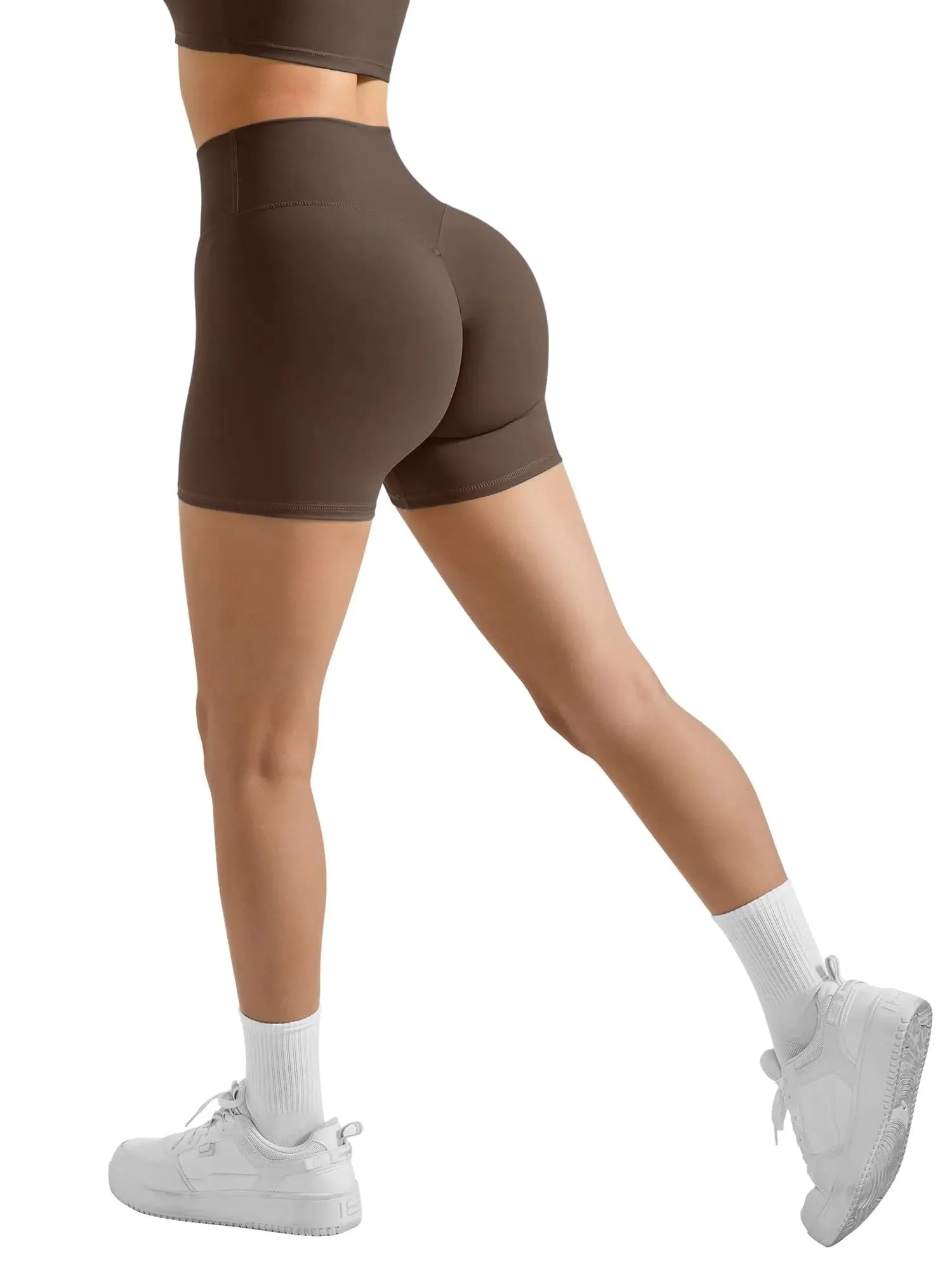 V Back Padded Sports Workout Sets-SUUKSESS-SUUKSESS
