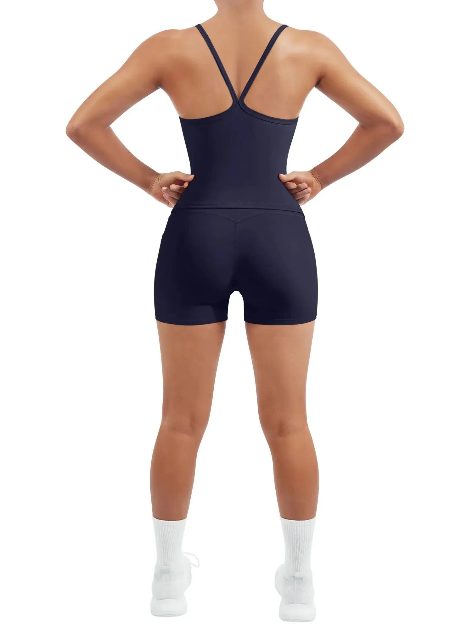 V Back Padded Sports Workout Sets-SUUKSESS-SUUKSESS