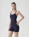 V Back Padded Sports Workout Sets-SUUKSESS-SUUKSESS
