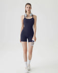 V Back Padded Sports Workout Sets-SUUKSESS-SUUKSESS