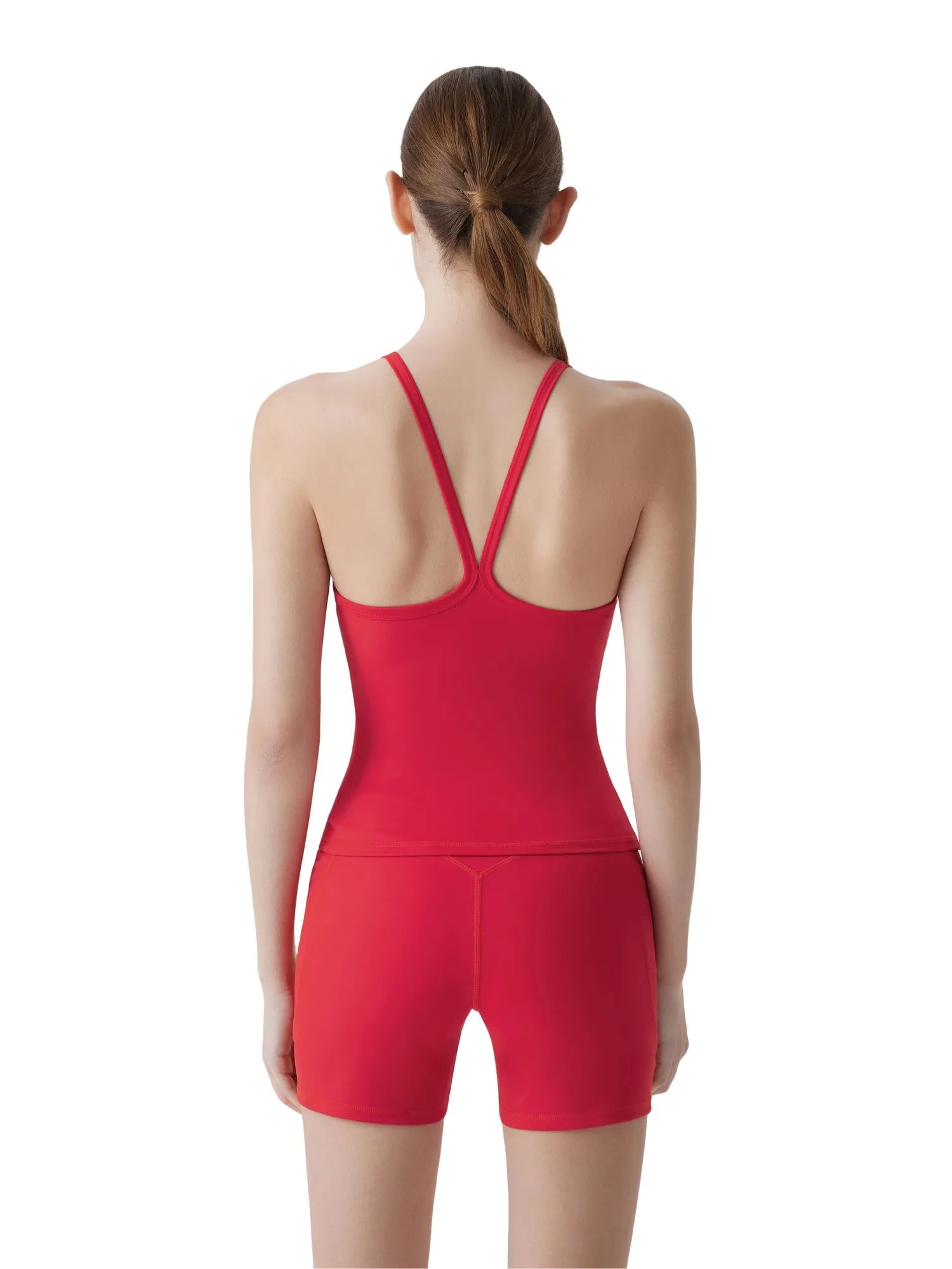 V Back Padded Sports Workout Sets-SUUKSESS-SUUKSESS