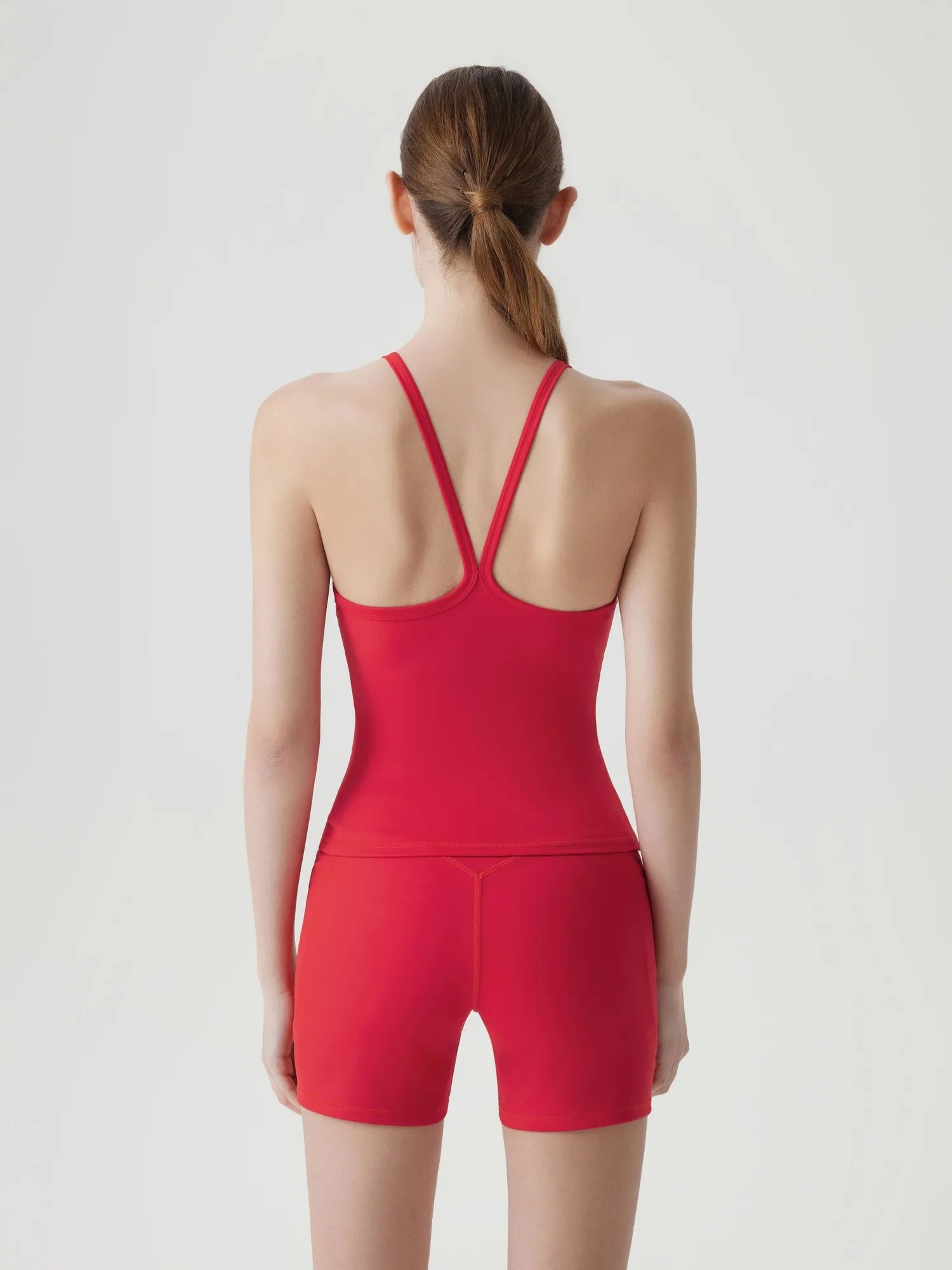 V Back Padded Sports Workout Sets-SUUKSESS-SUUKSESS