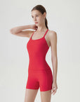 V Back Padded Sports Workout Sets-SUUKSESS-SUUKSESS