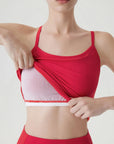 V Back Padded Sports Workout Sets-SUUKSESS-SUUKSESS