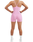 V Back Padded Sports Workout Sets-SUUKSESS-SUUKSESS