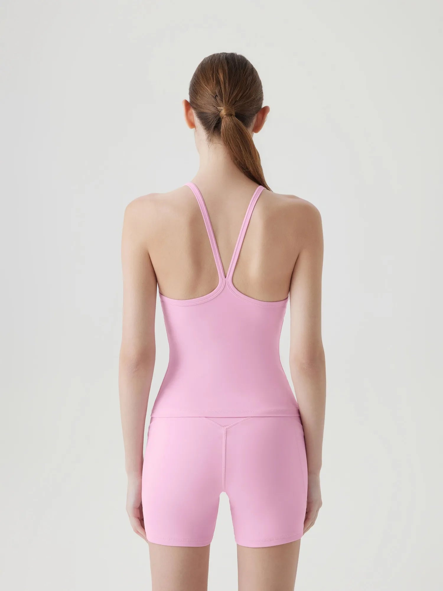 V Back Padded Sports Workout Sets-SUUKSESS-SUUKSESS