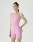 V Back Padded Sports Workout Sets-SUUKSESS-SUUKSESS