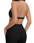 Padded Sports Bra 2 Piece Workout Sets-SUUKSESS-SUUKSESS
