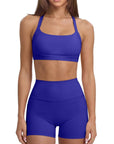 Padded Sports Bra 2 Piece Workout Sets-SUUKSESS-SUUKSESS