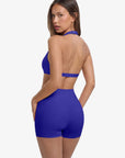 Padded Sports Bra 2 Piece Workout Sets-SUUKSESS-SUUKSESS
