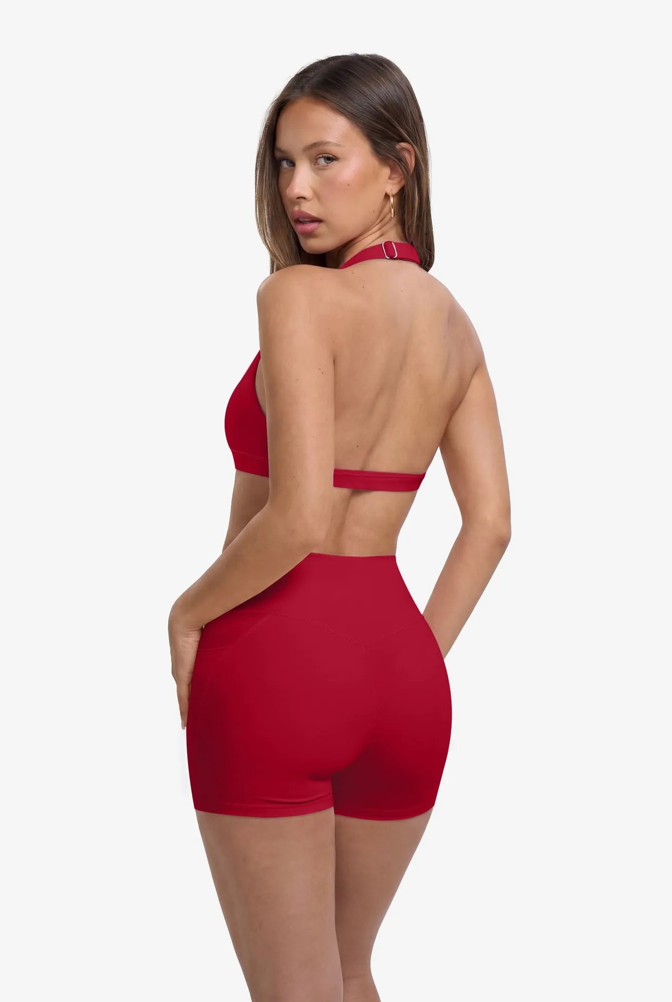 Padded Sports Bra 2 Piece Workout Sets-SUUKSESS-SUUKSESS
