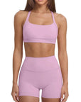 Padded Sports Bra 2 Piece Workout Sets-SUUKSESS-SUUKSESS